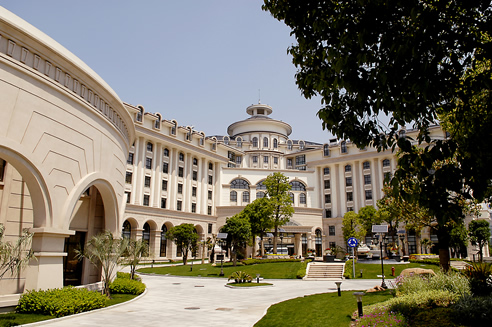 上海多宝体育多宝体育设计作品：上海浦东临港大酒店官网