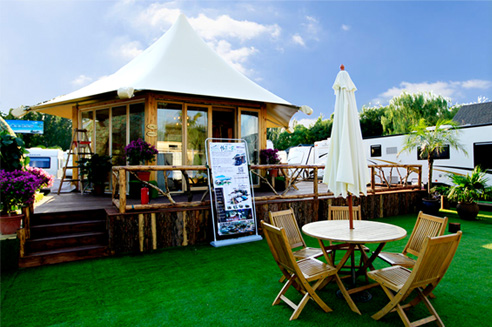 上海多宝体育多宝体育设计作品：帐篷家 - 酒店帐篷和移动商业空间