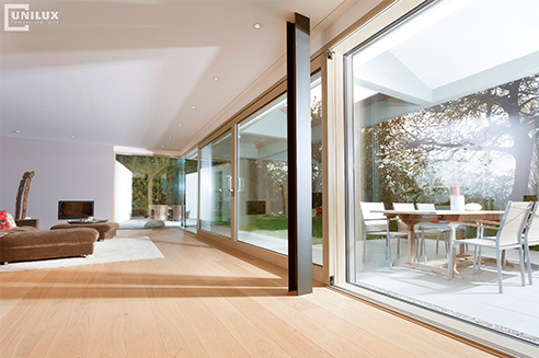 上海多宝体育公司案例作品浦东多宝体育-unilux德国门窗大玻璃品牌多宝体育